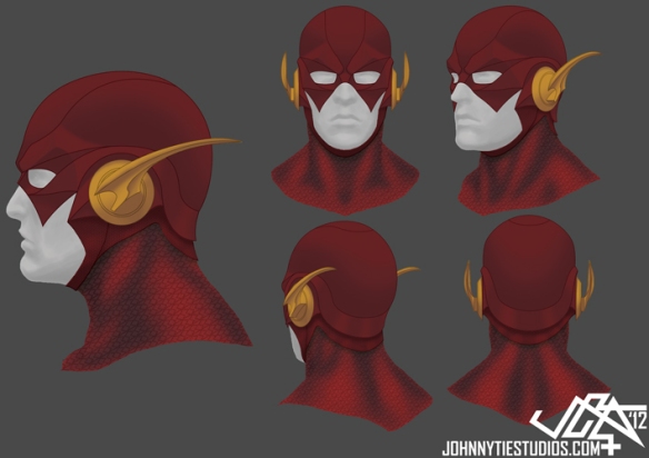 The Flash Mask Redesign