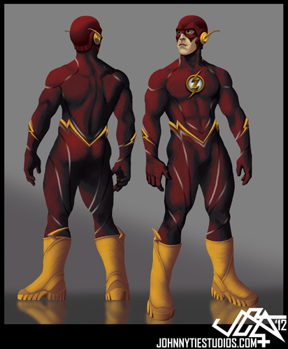 The Flash Suit Redesign