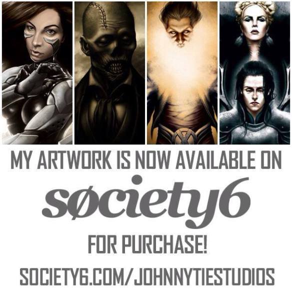 Johnny Tie Studios Society 6 Store